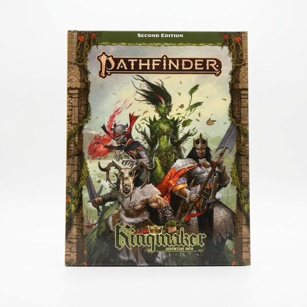 Pathfinder Second Edition Kingmaker Adventure Path Hardcover: 2E TTRPG Campaign